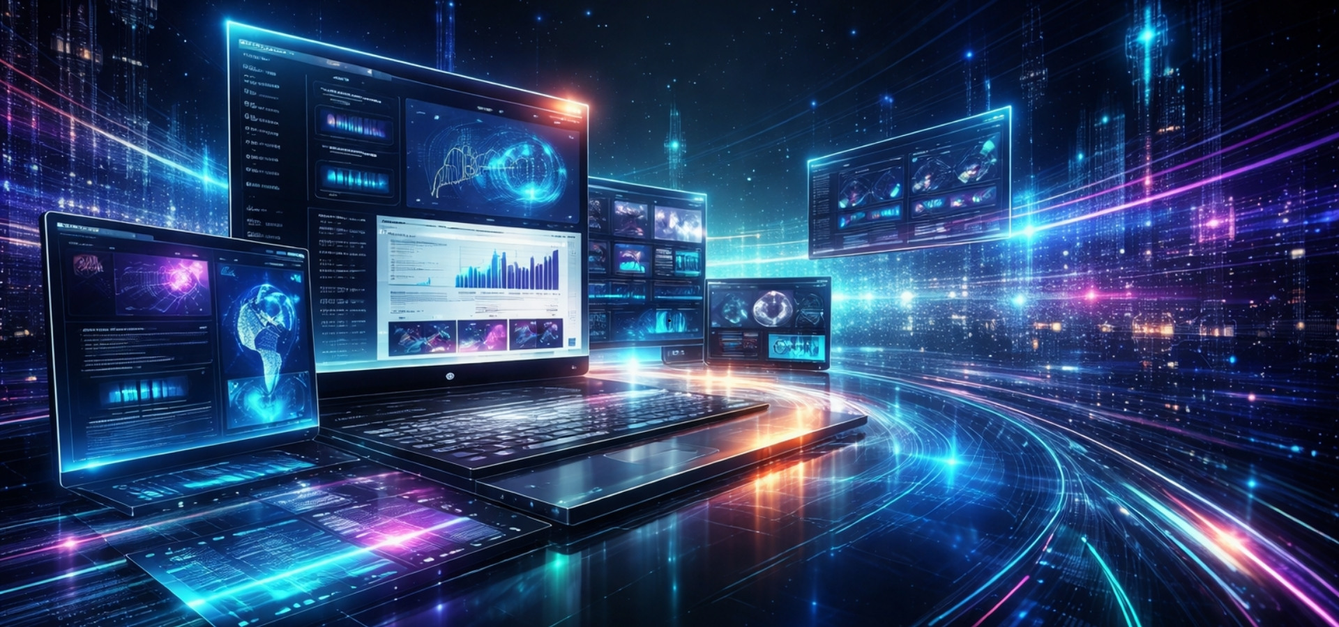 Clever Vision Fusion - Sitio web profesional