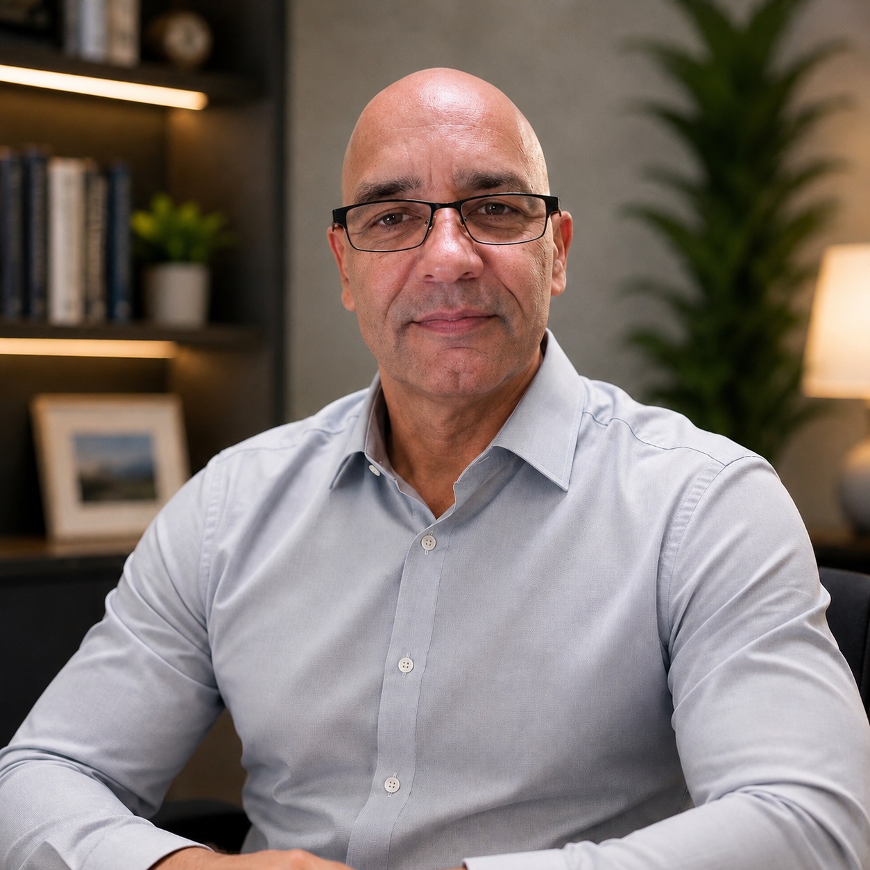 Julio César Orellana Ávila, fundador de Clever Vision Fusion